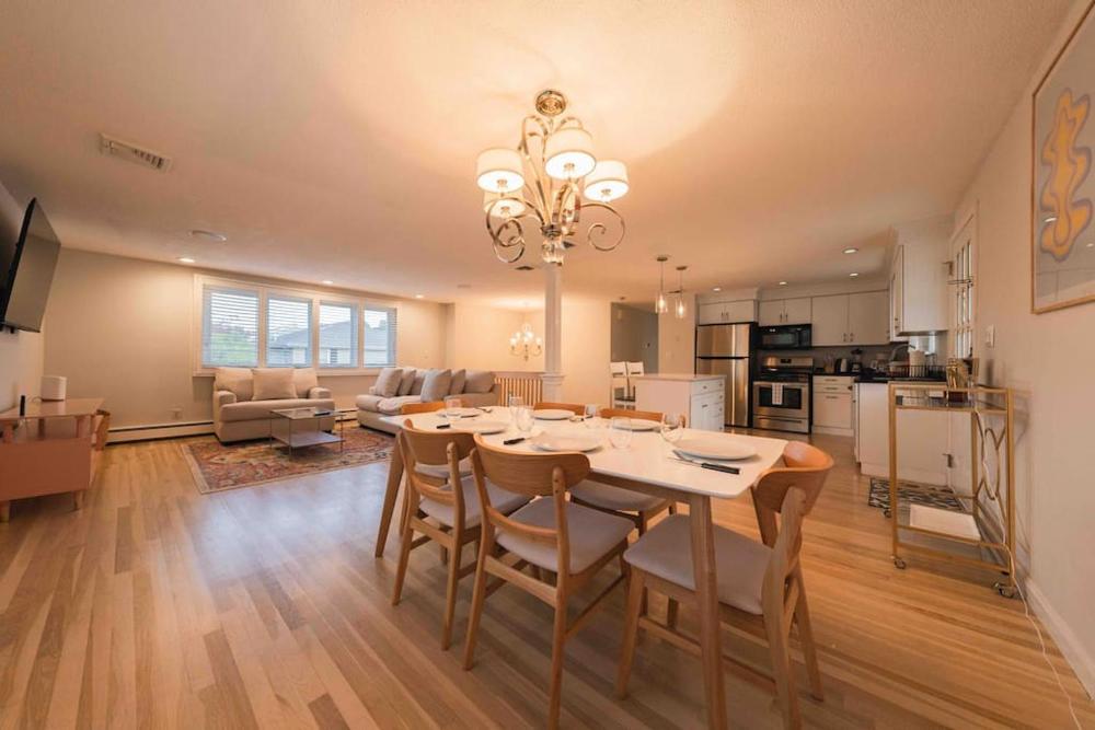 Three-Bedroom Apartment interior